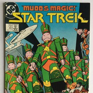 Star Trek #40 (Jul 1987, DC) "Mudd's Magic!" Part 2 of 2,